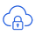 cloud security icon