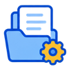 information management icon
