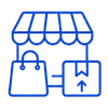 ecommerce export icon