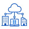 hybrid cloud icon