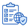 iso 27001 compliance icon