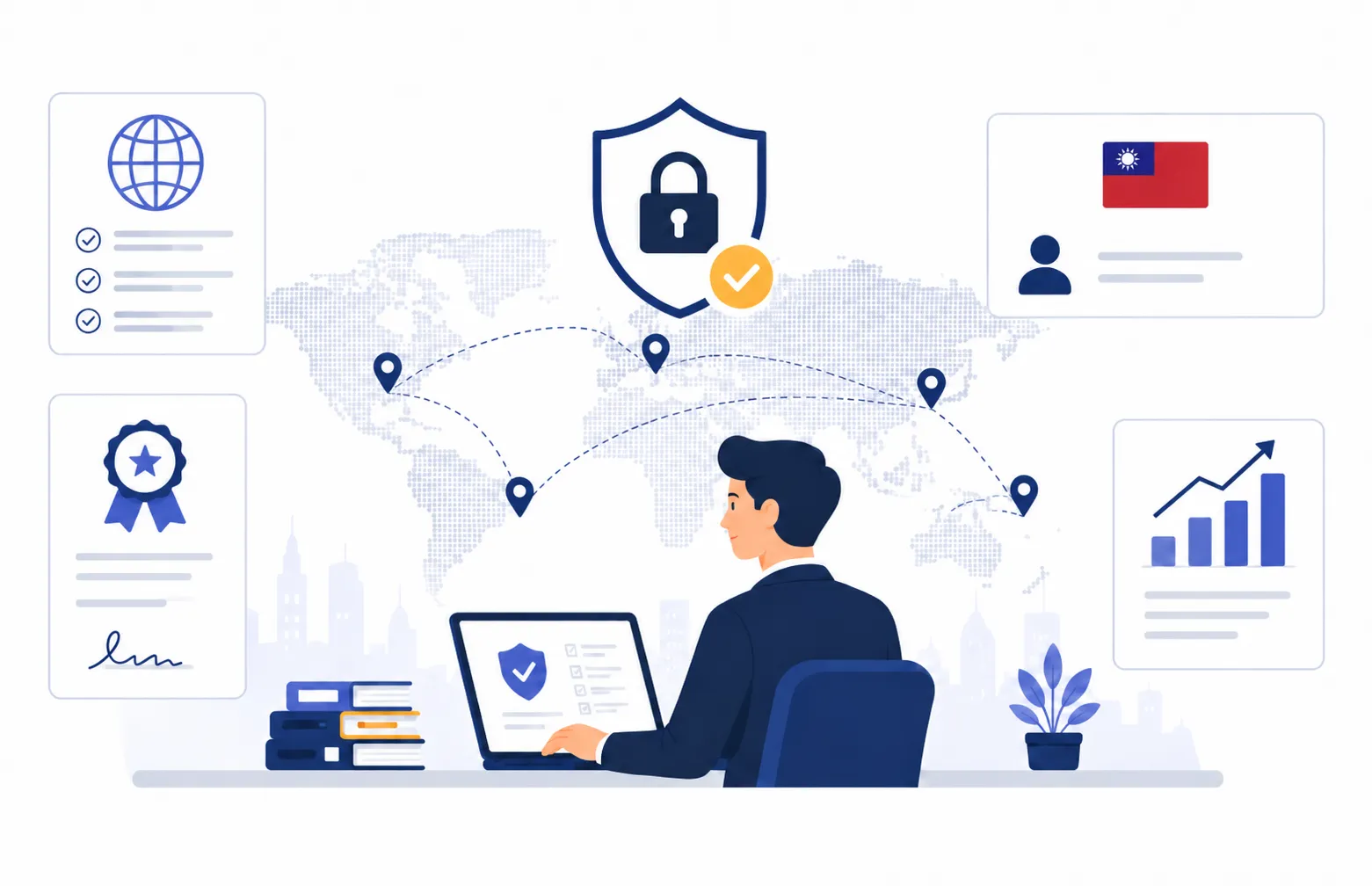 Chuyên Môn Vững Vàng, Kinh Nghiệm Quốc Tế