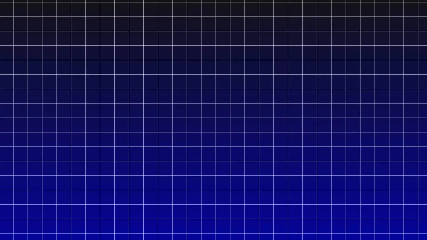 vecteezy blue grid animation with gradient color background