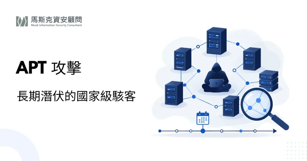 APT 攻擊是什麼？進階持續性威脅的手法、步驟與防禦