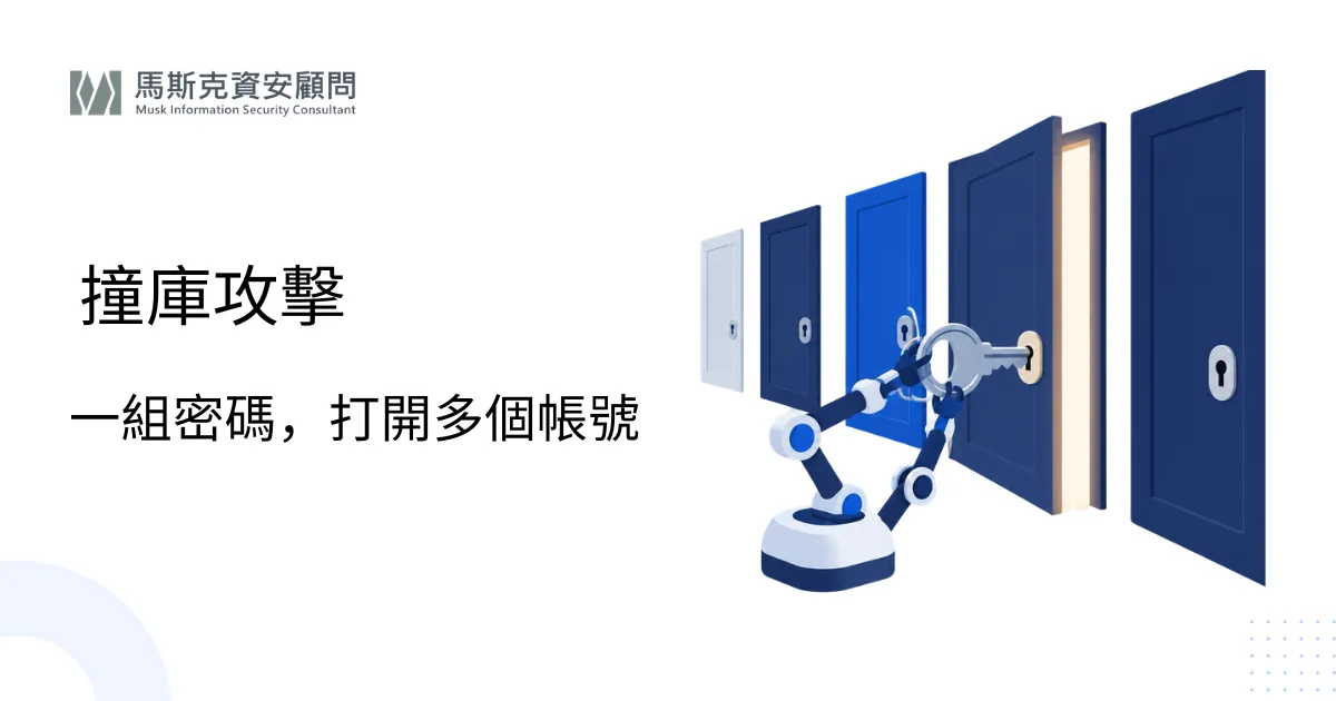撞庫攻擊是什麼？憑證填充的原理與企業防護方法