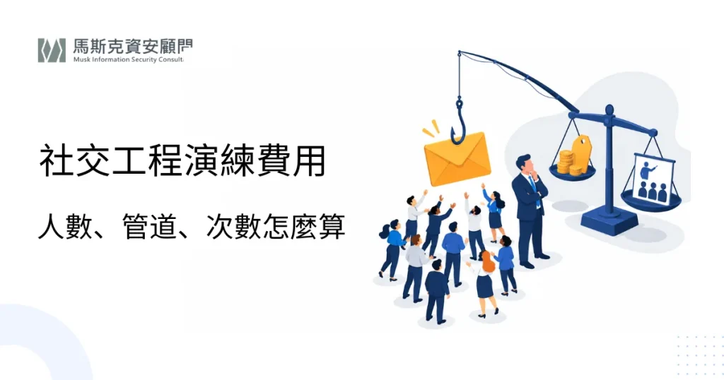 社交工程演練費用怎麼算？計價方式與方案比較