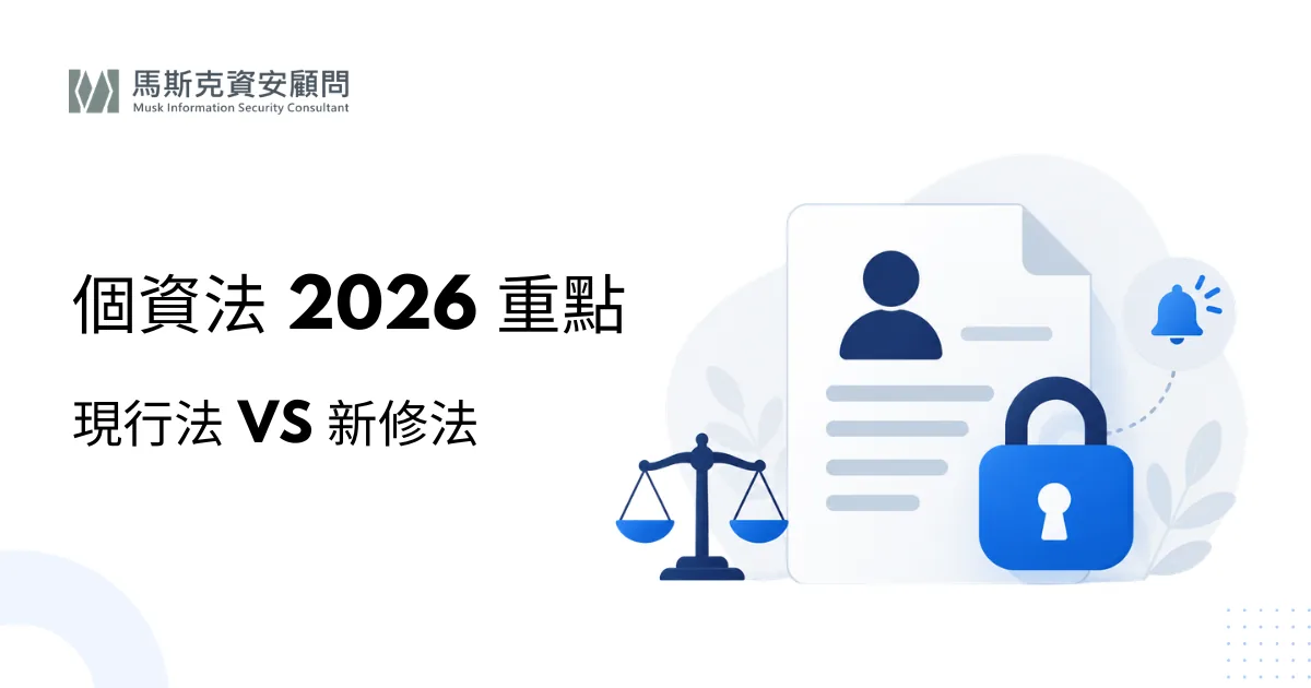 台灣個資法是什麼？企業必懂的個資法重點、罰則與最新修法